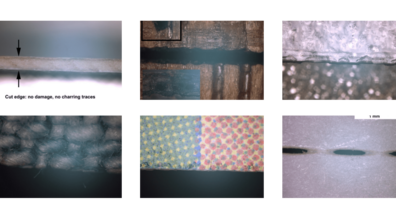 Industrial application Examples Laser cutting application industrial material procesing Pantec Biosolutions Analytics security defenselaser pumping holography