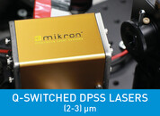 Q-Switched DPSS Lasers